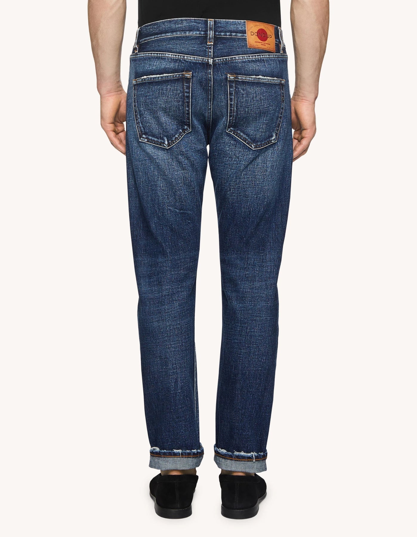 Icon Regular Fit Japanese Selvedge – Cutler Co - Main Image