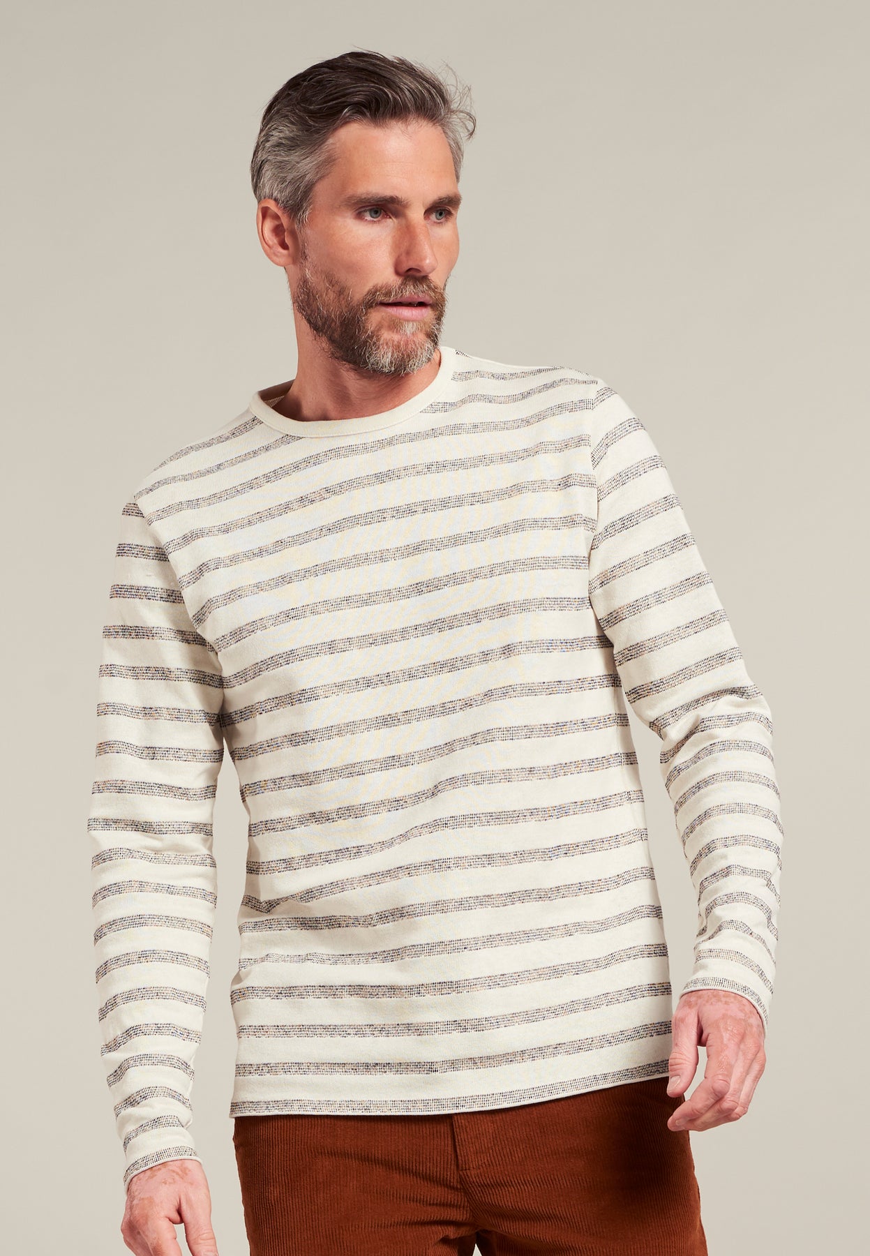 Off white clearance striped long sleeve